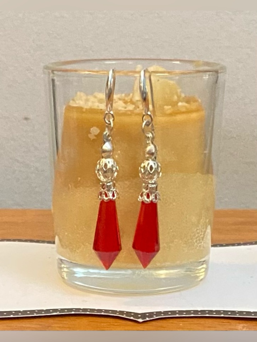 Swarovski Crystal Point earrings SCP-3 NEW